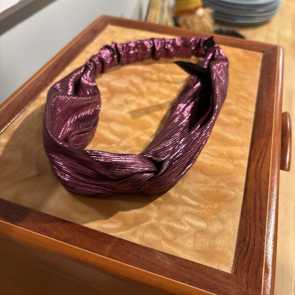 Metallic Headband - Multicolors available. Bundle and save! - Picture 3 of 6